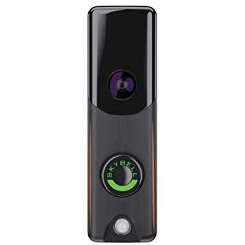 Alarm.com Slimline Doorbell Camera Bronze - Nextero