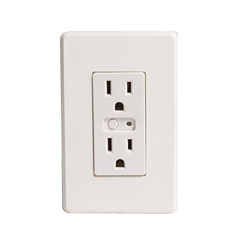 Evolve Duplex Wall Outlet (LOM-15) - Nextero