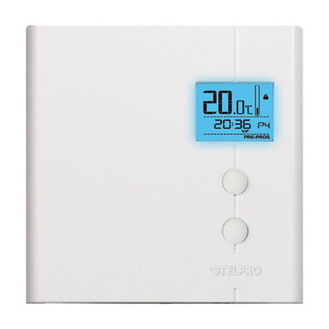 Stelpro Line Voltage Thermostat (STZW402, Version 01.06+) - Nextero